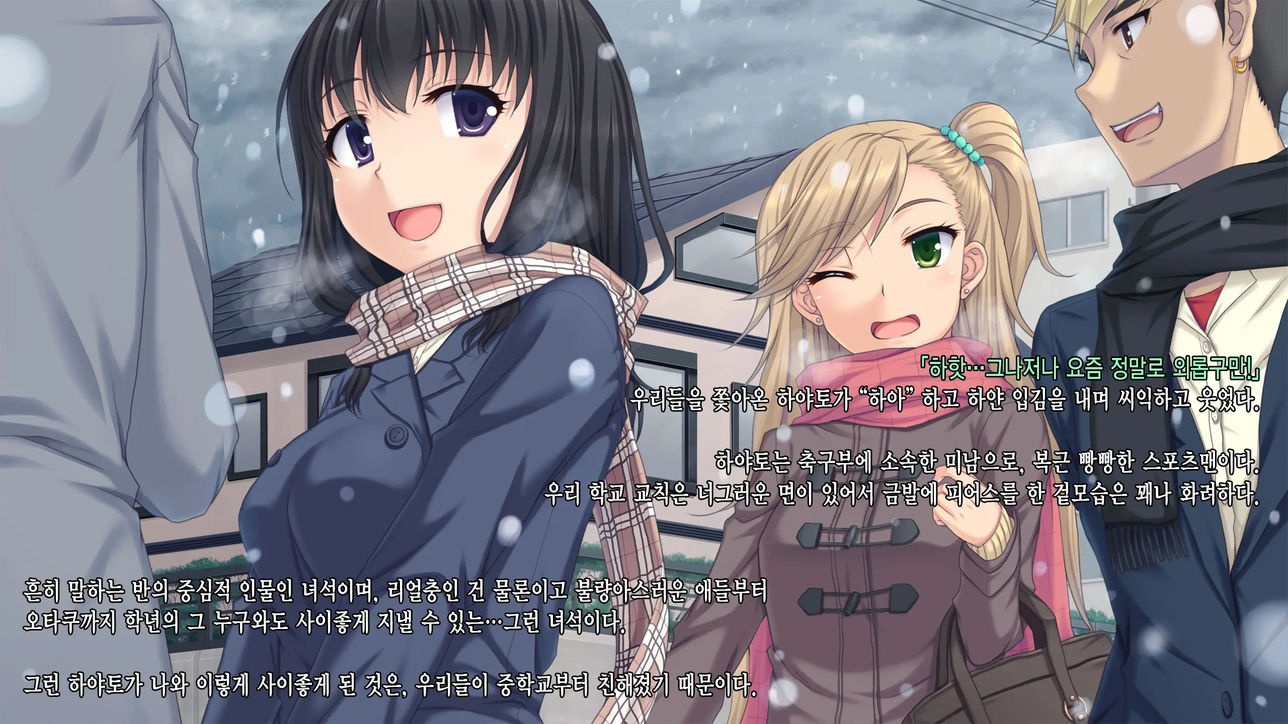 JK Netorare Shikaeshi Rape ~Shinyuu Ni Kanojo O Netorareta Toaru Fuyu No Omoide~